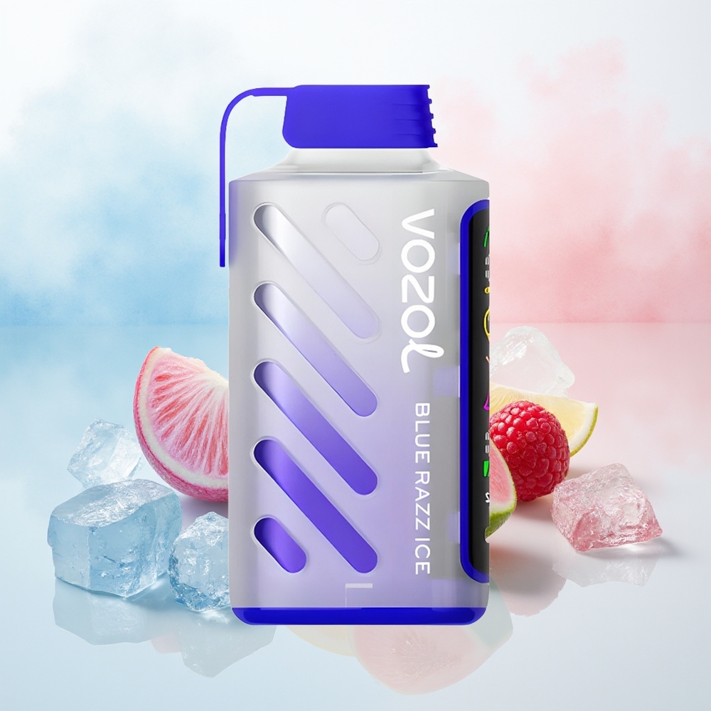 VOZOL Gear Power 20000 Puffs Dual Mesh Coil Mėlynųjų Serbentų Ledas Wholesale Lithuania