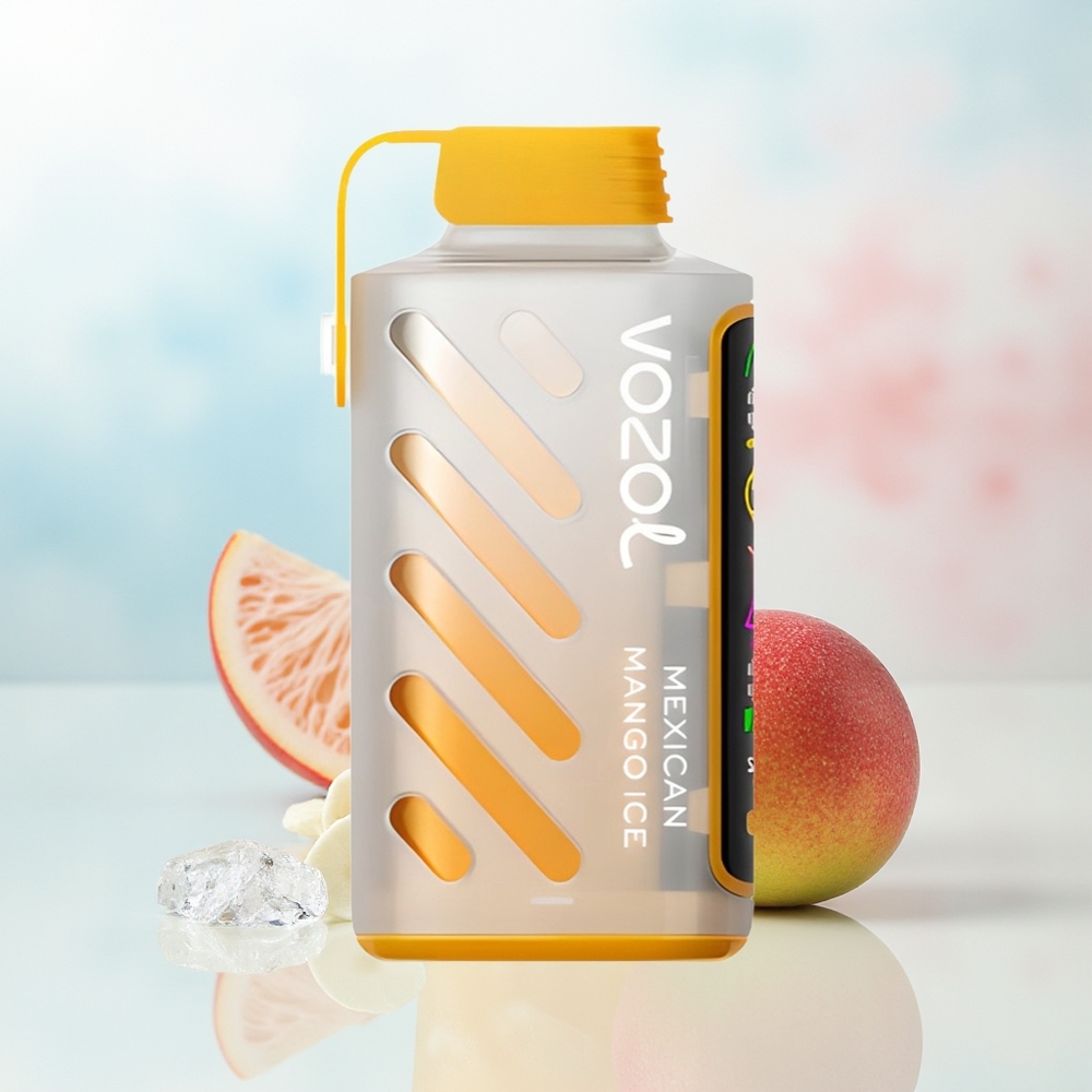 VOZOL Gear Power 20000 Puffs Dual Mesh Coil Meksikietiškas Mango Ledas Wholesale Lithuania