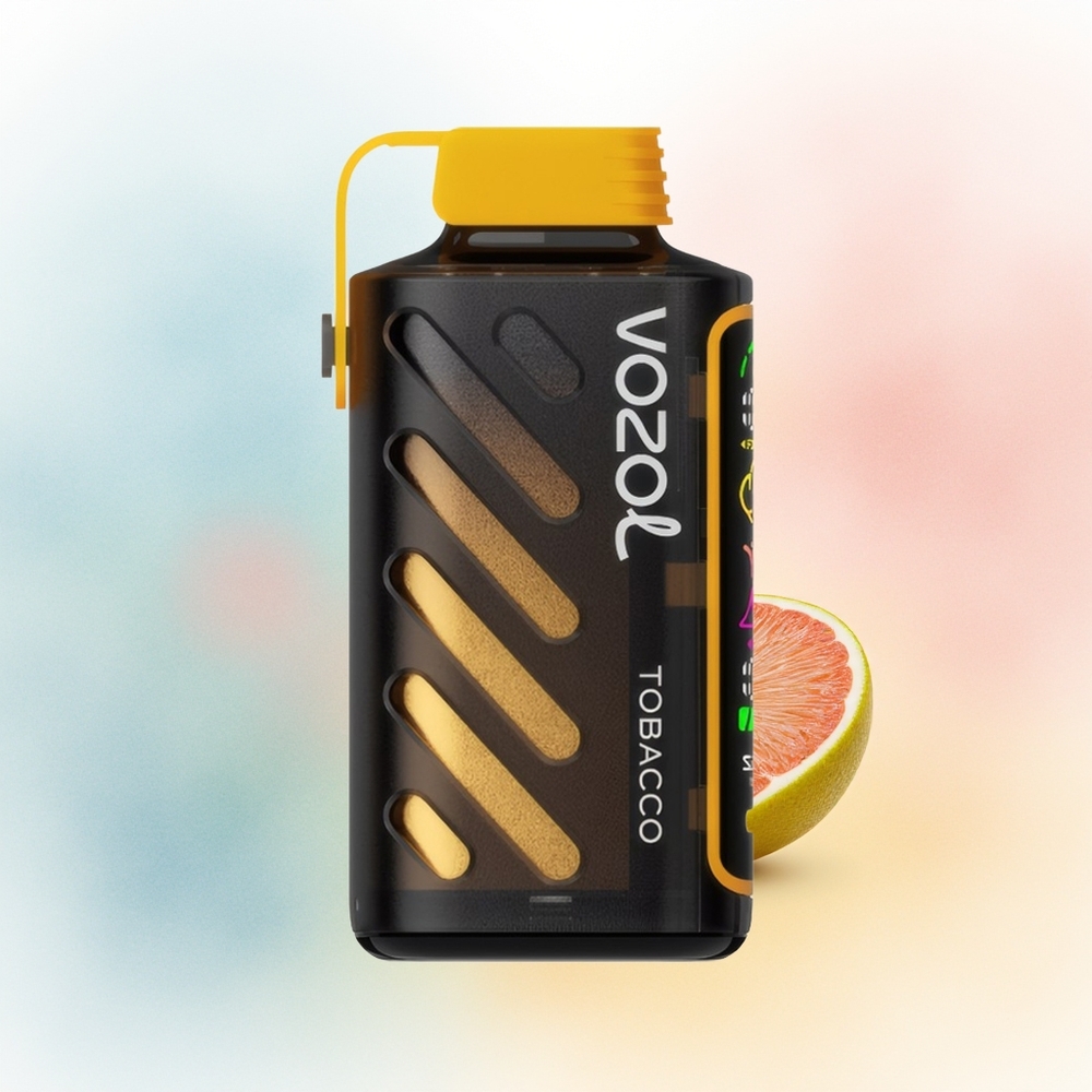 VOZOL Gear Power 20000 Puffs Dual Mesh Coil Tobacco Didžioji Lietuva