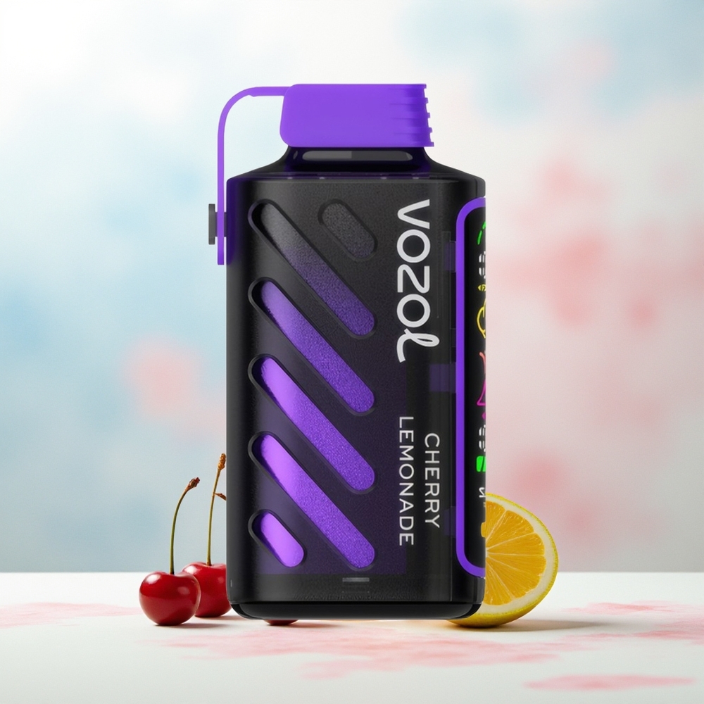 VOZOL Gear Power 20000 Puffs Dual Mesh Coil Vyšnių Limonadas Wholesale Lithuania