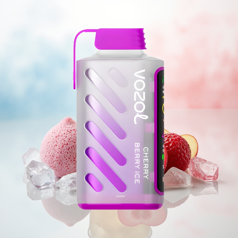 VOZOL Gear Power 20000 Puffs Dual Mesh Coil Vyšnių Uogų Ledas Wholesale Lithuania