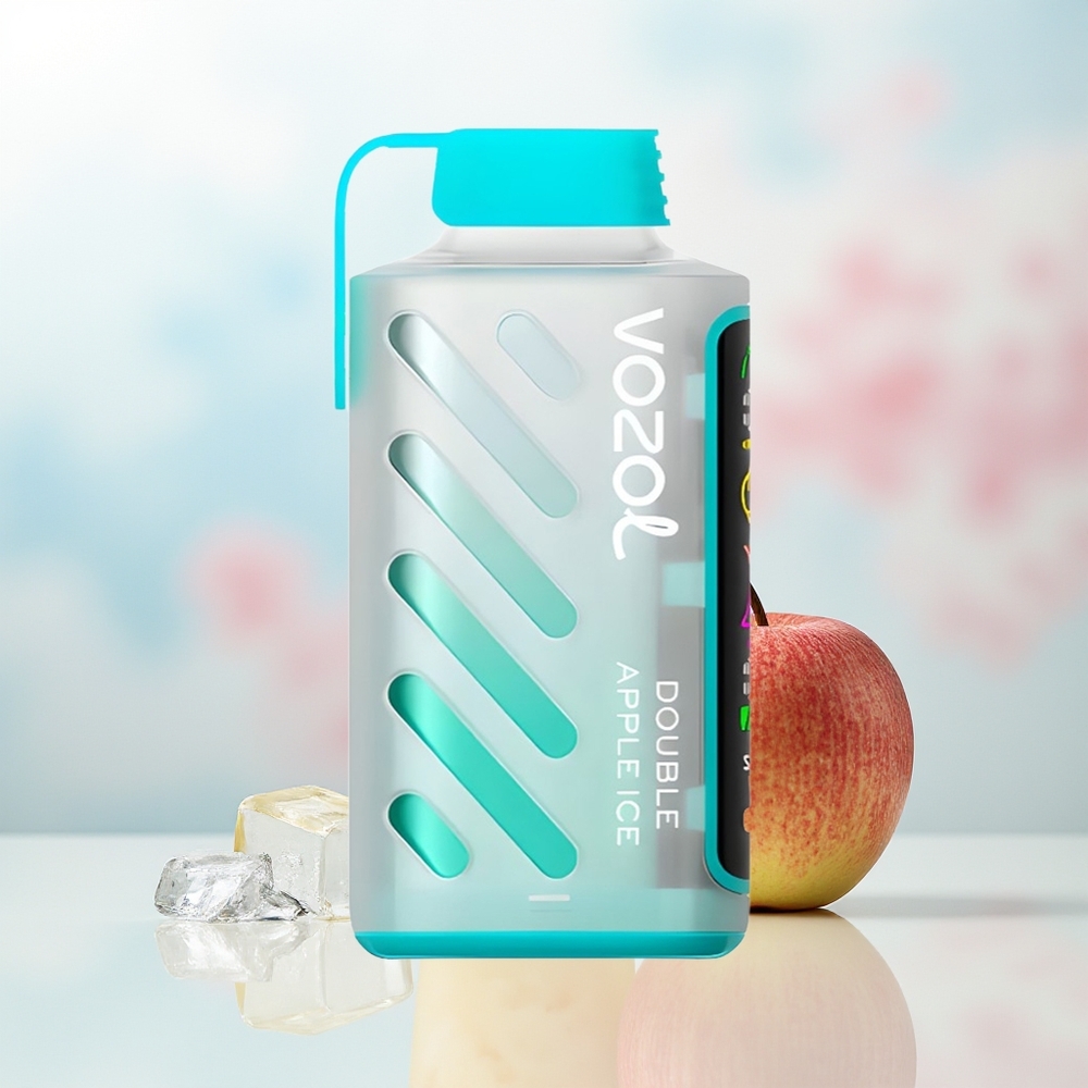 VOZOL Gear Power 20000 Puffs S.i.L.C. Tech Dual Mesh Coil Dviobuolių Ledas Wholesale Lithuania