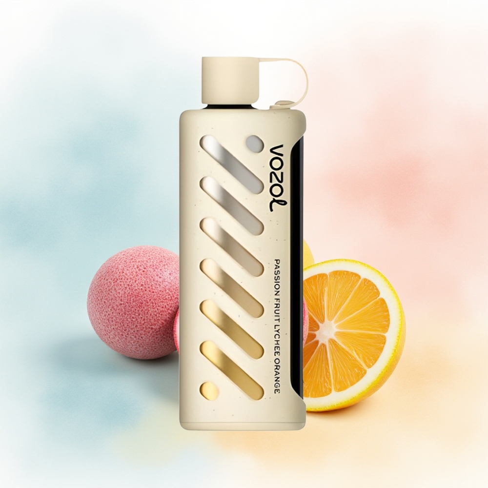 VOZOL Gear Shisha 25000 Pūsų Dual Mesh Passion Fruit Lychee Apelsinas Didmeninė Prekyba Lietuva