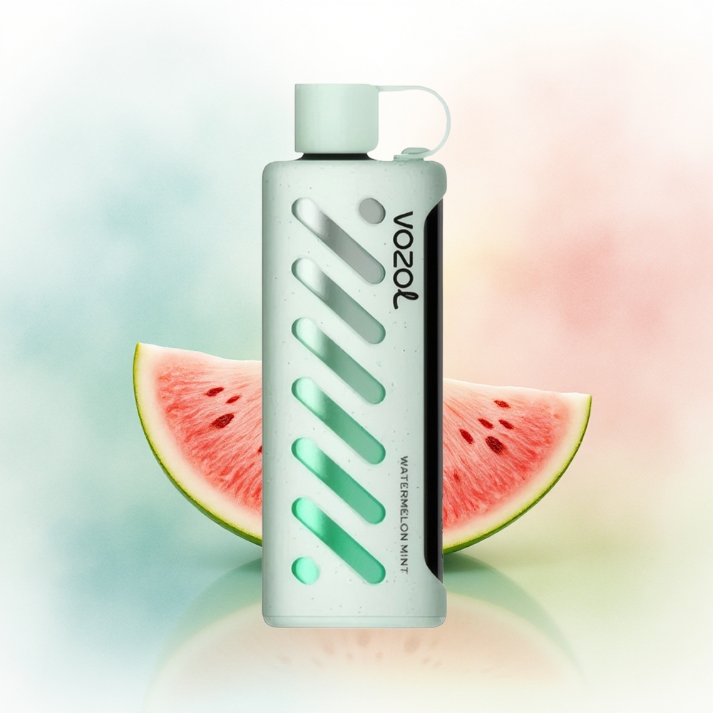 VOZOL Gear Shisha 25000 Puffs Dual Mesh Arbūzas Mėta Wholesale Lithuania