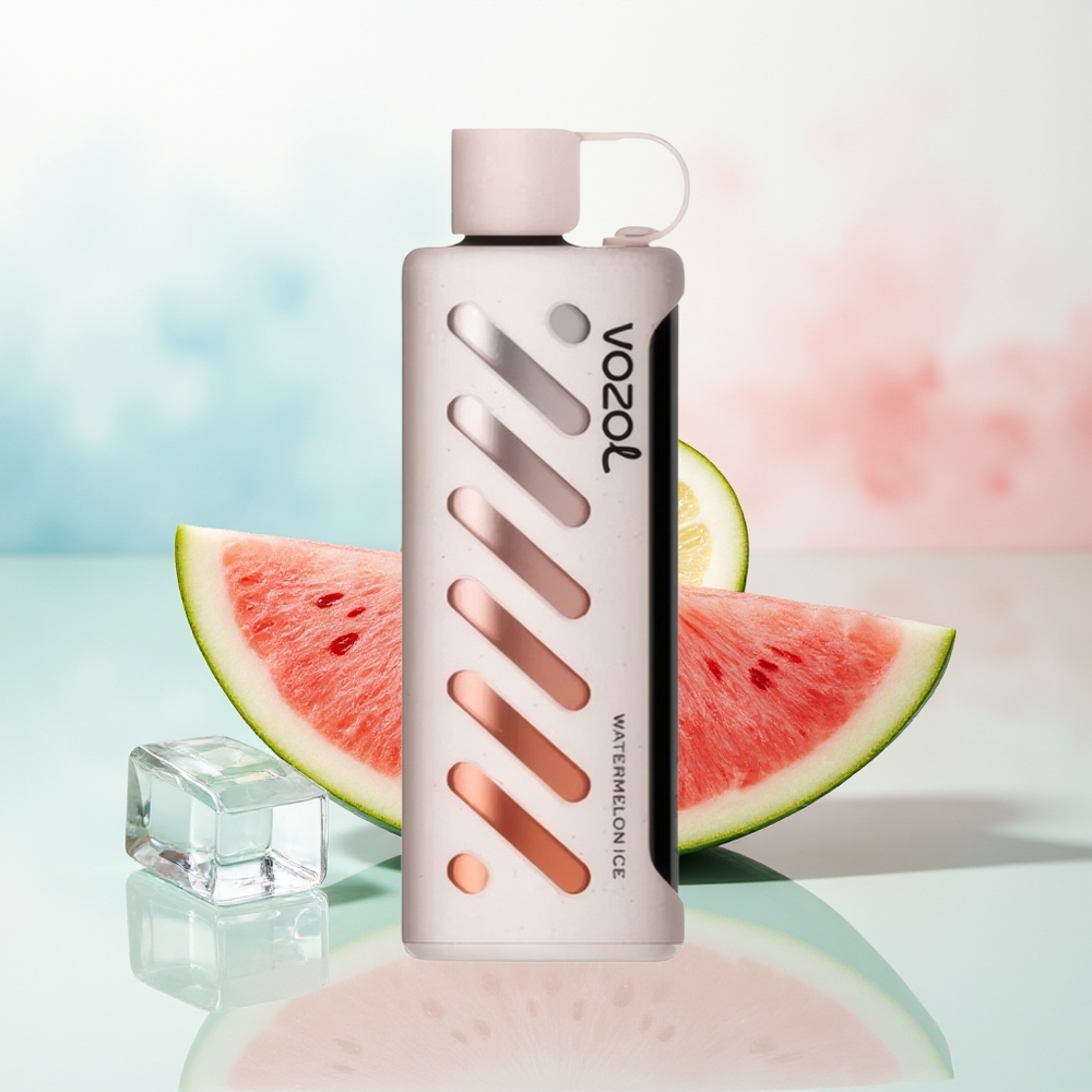 VOZOL Gear Shisha 25000 Puffs Dual Mesh Arbūzo Ledas Wholesale Lithuania