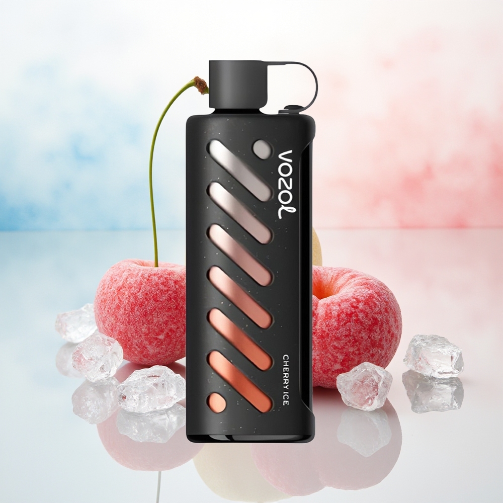 VOZOL Gear Shisha 25000 Puffs Dual Mesh Cherry Ice (Vyšnių Ledas) Wholesale Lithuania