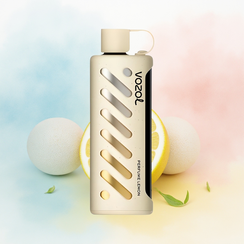 VOZOL Gear Shisha 25000 Puffs Dual Mesh Citrinų Perfume Lemon Didmeninė Lietuva