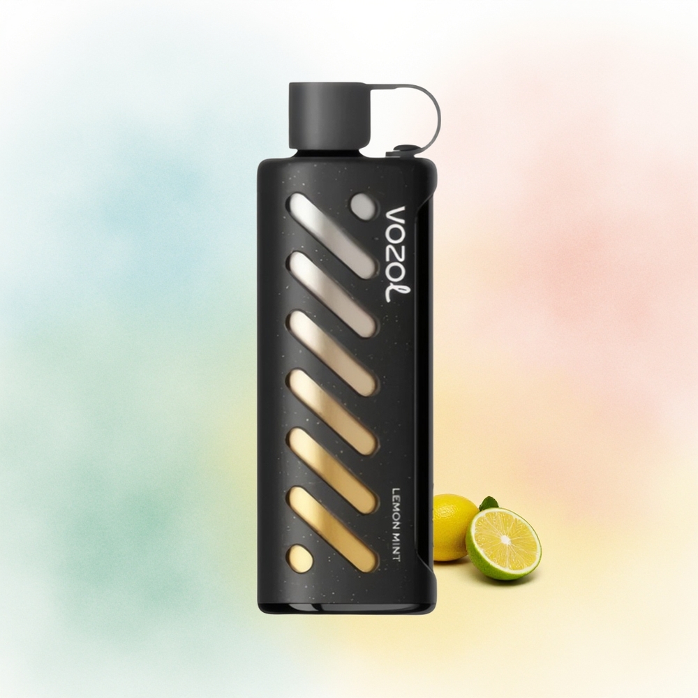 VOZOL Gear Shisha 25000 Puffs Dual Mesh Citrina Mėta Didmeninė Prekė Lietuva