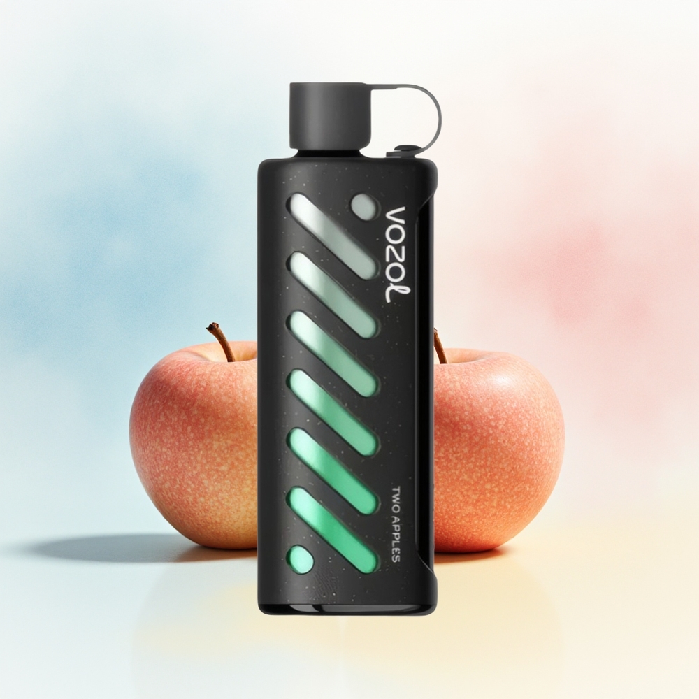 VOZOL Gear Shisha 25000 Puffs Dual Mesh Dvyniai Obuoliai Wholesale Lithuania