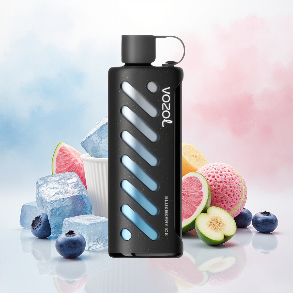 VOZOL Gear Shisha 25000 Puffs Dual Mesh Mėlynų Uogų Ledas Wholesale Lithuania