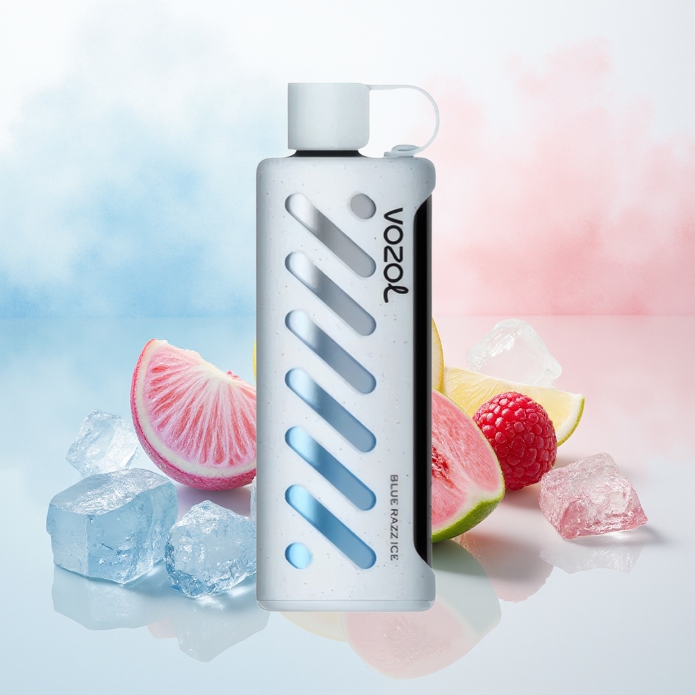 VOZOL Gear Shisha 25000 Puffs Dual Mesh Mėlynųjų Avietų Ledas Wholesale Lithuania