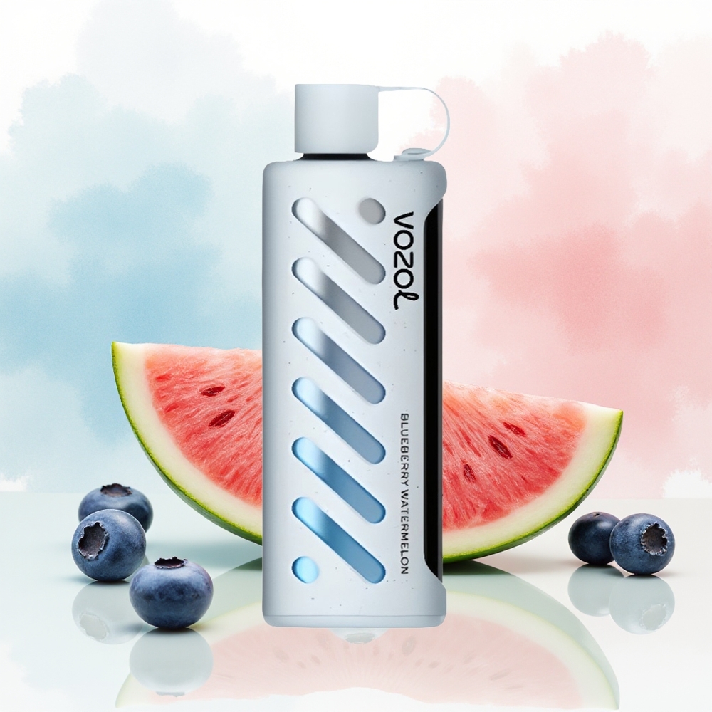 VOZOL Gear Shisha 25000 Puffs Dual Mesh Mėlynės Arbūzas Didmeninė Prekyba Lietuva