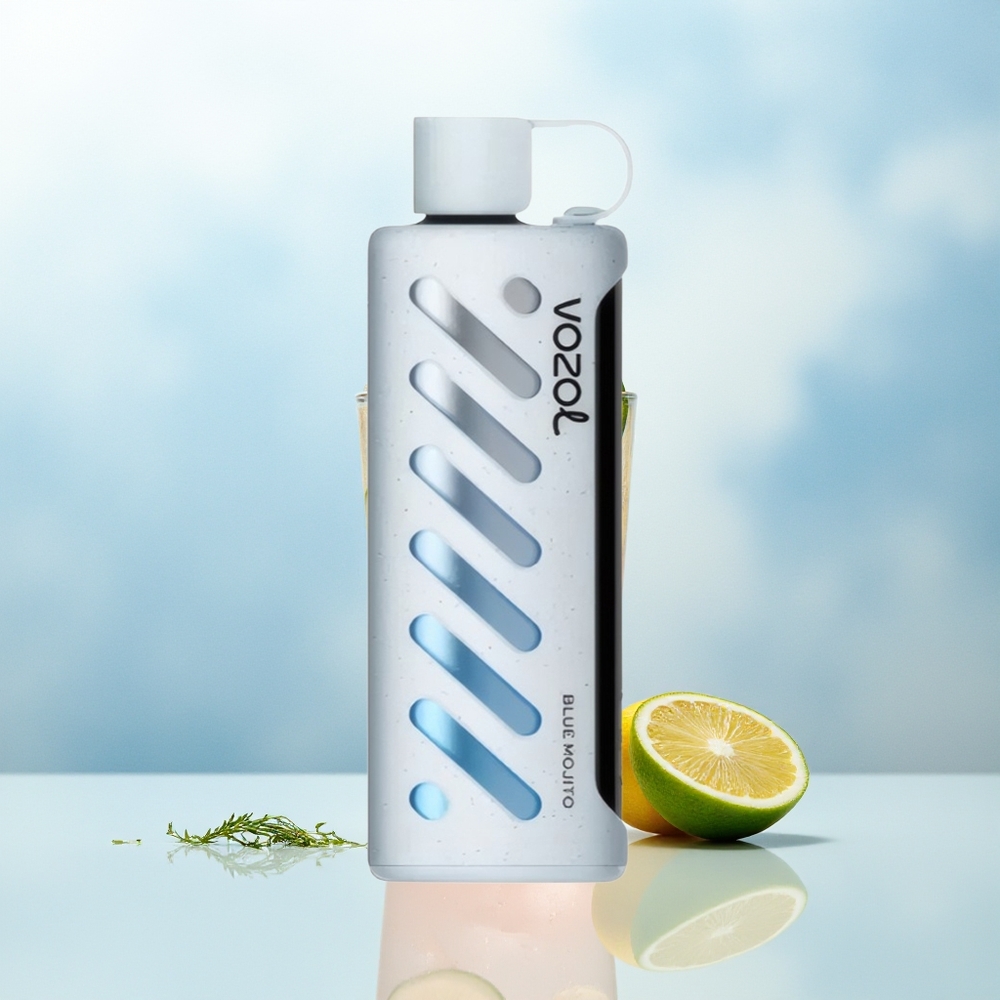 VOZOL Gear Shisha 25000 Puffs Dual Mesh Mėlynasis Mojito didmeninė prekyba Lietuvoje
