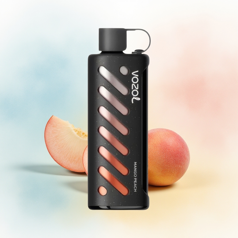 VOZOL Gear Shisha 25000 Puffs Dual Mesh Mango Persikas Wholesale Lithuania