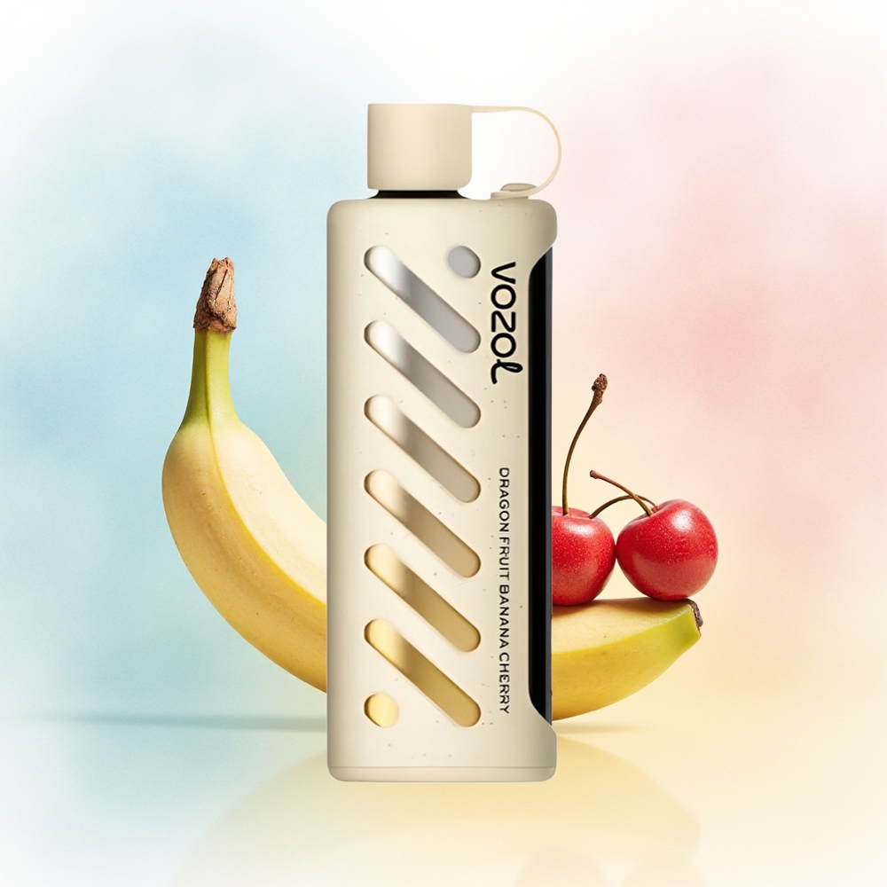 VOZOL Gear Shisha 25000 Puffs Dual Mesh S.i.L.C Tech Drekinės Vaisiai Bananas Vyšnia Wholesale Lithuania