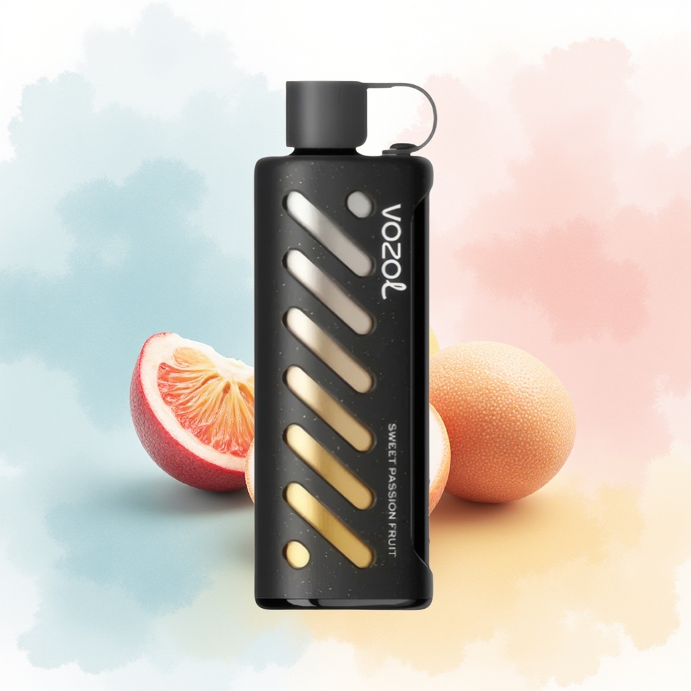 VOZOL Gear Shisha 25000 Puffs Dual Mesh Saldžios Pasifloros Vaisiaus Lithuania Wholesale