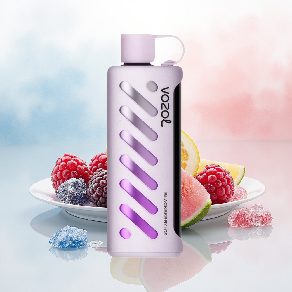 VOZOL Gear Shisha 25000 Puffs S.i.L.C Tech Juodųjų Serbentų Ledas Wholesale Lithuania