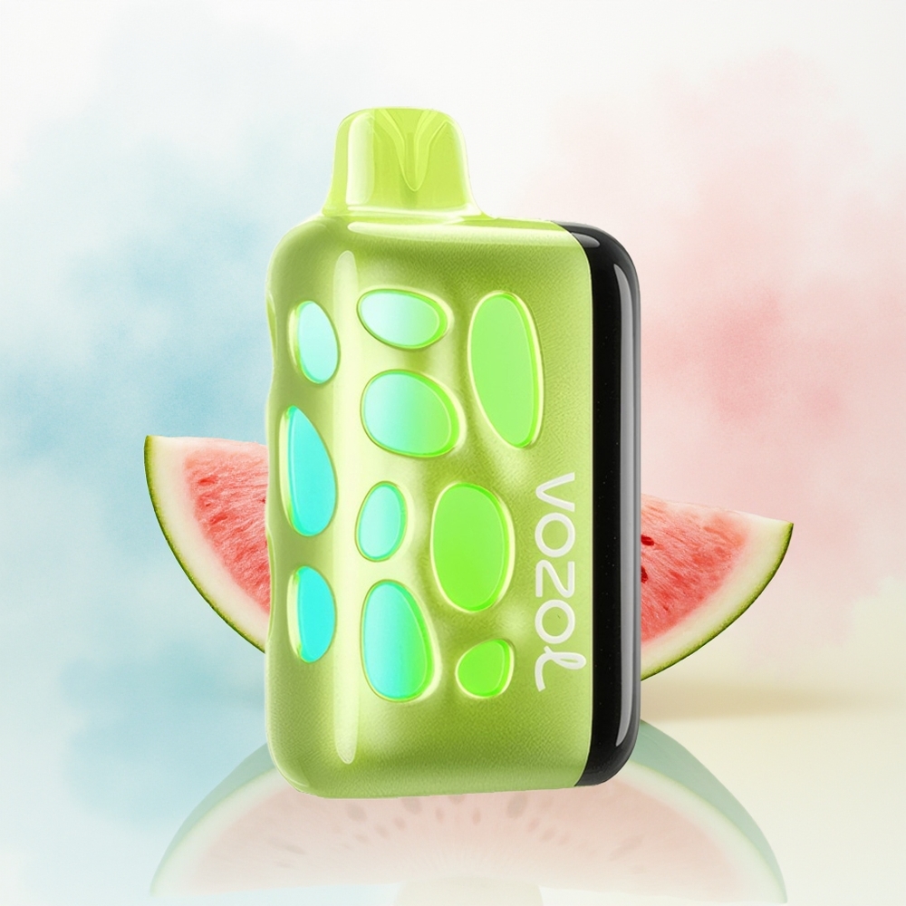 VOZOL RAVE 40000 20/50mg/ml 1000mAh Arbūzas Tirščių Gumos Didmeninė Lietuva