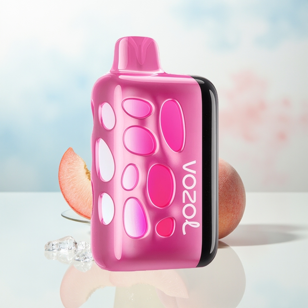 VOZOL RAVE 40000 270° Vibrant Glow 1000mAh Persikų Ledas Wholesale Lithuania