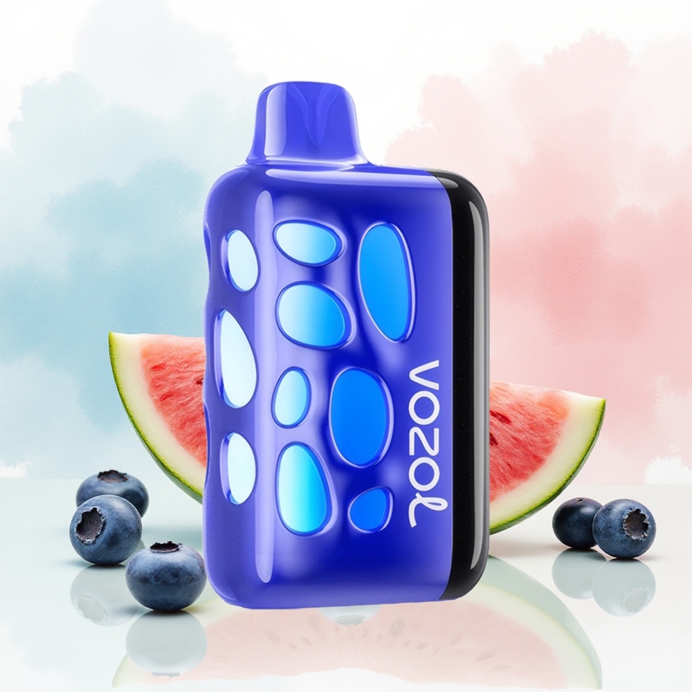 VOZOL RAVE 40000 270° Vibrant Glow 20/50mg/ml Mėlynųjų arbūzų vaisių kombinacija Wholesale Lithuania
