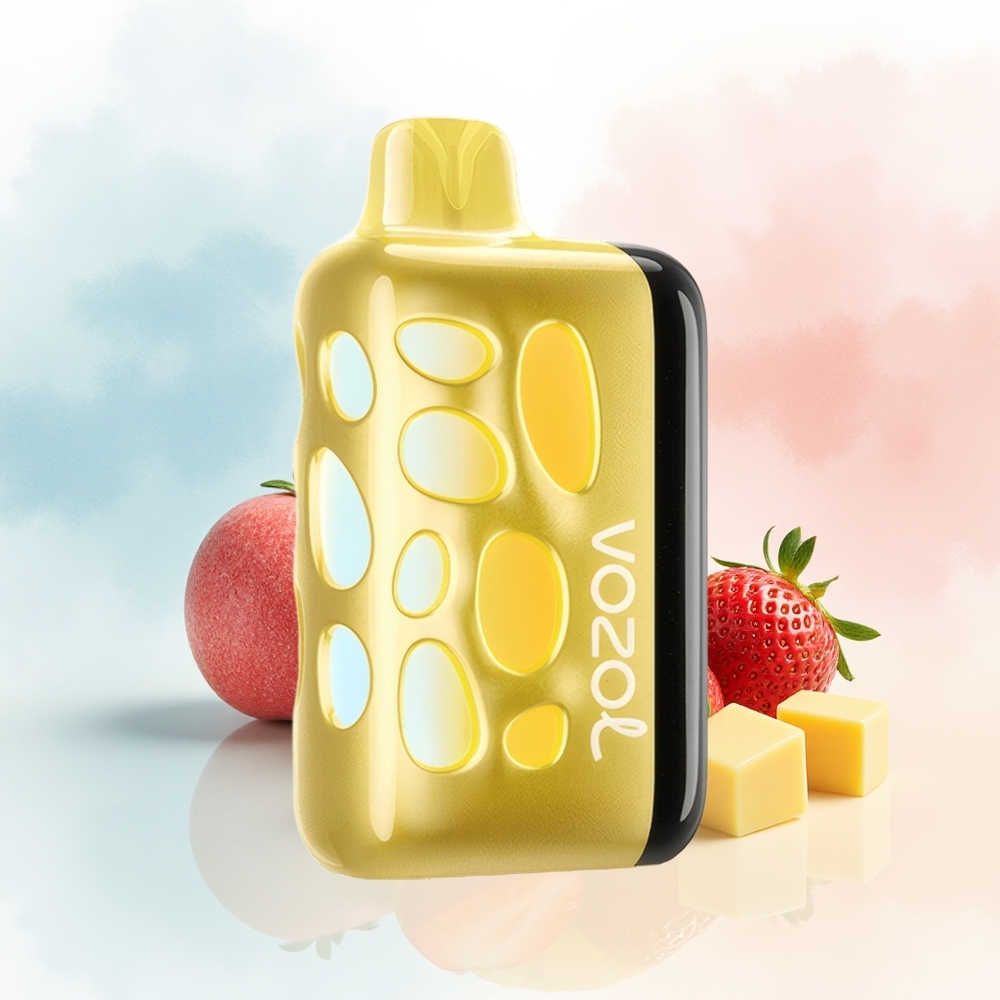 VOZOL RAVE 40000 270° Vibrant Glow Design 80% Charged in 20 Mins Braškinė Mango Wholesale Lithuania