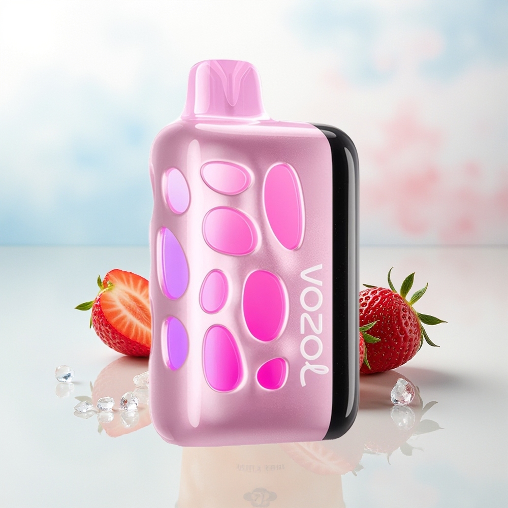 VOZOL RAVE 40000 270° Vibrant Glow Eclipse Vaping Animation Braškų Ledas Wholesale Lithuania