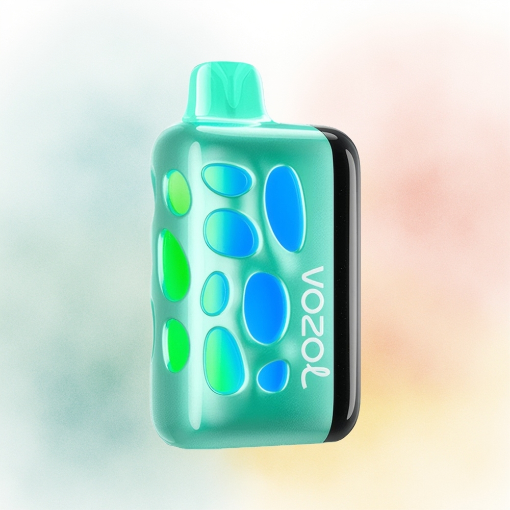 VOZOL RAVE 40000 270° Vibrant Glow Eclipse Vaping Šalta Mėta Wholesale Lithuania