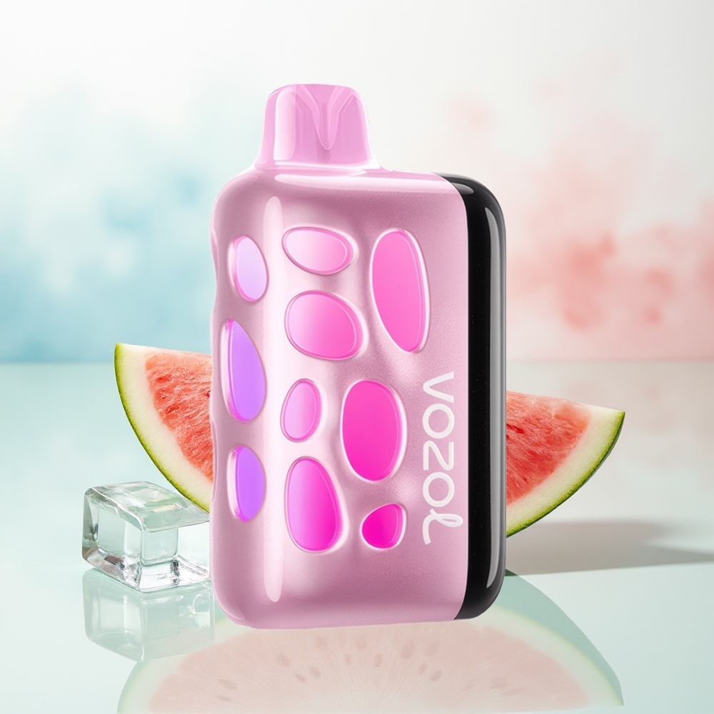 VOZOL RAVE 40000 270 degrees Vibrant Glow Design 20/50mg/ml Arbūso Ledas Wholesale Lithuania