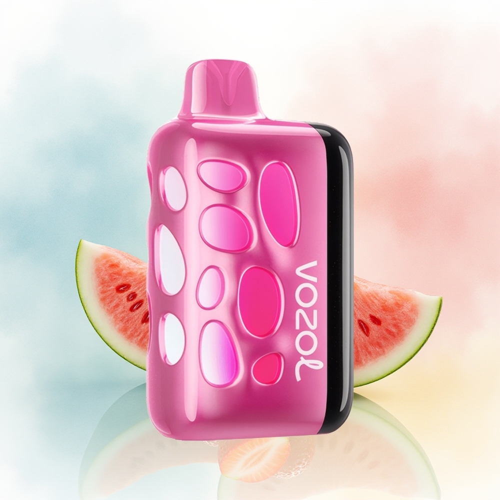 VOZOL RAVE 40000 270 degrees Vibrant Glow Design 20/50mg/ml Braškinis Arbūzas Wholesale Lithuania