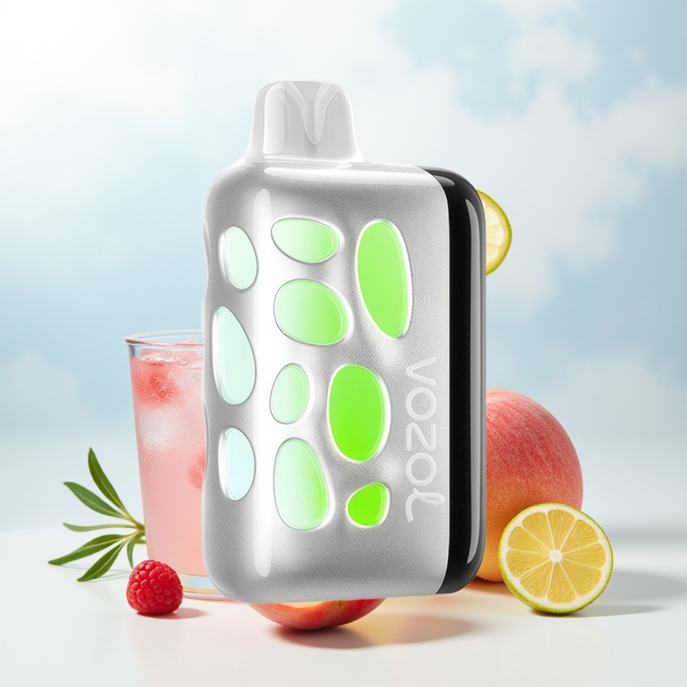 VOZOL RAVE 40000 270 degrees Vibrant Glow Design Beat-Synced Party Mode Persikas Avietė Limonadas Wholesale Lithuania