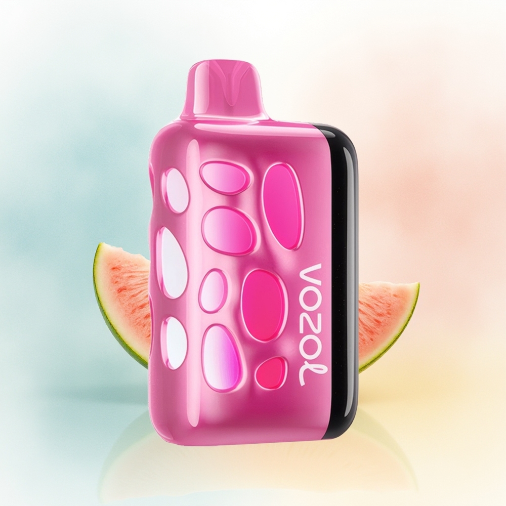 VOZOL RAVE 40000 270 laipsnių spinduliuojantis dizainas / 20-50mg/ml nikotino Braškės arbūzas / Didmeninė prekyba Lietuva