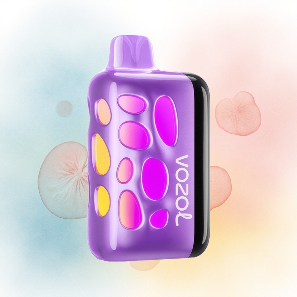 VOZOL RAVE 40000 Beat-Synced Party Mode 20mg/ml Meilė 777 Didmeninė Lietuva