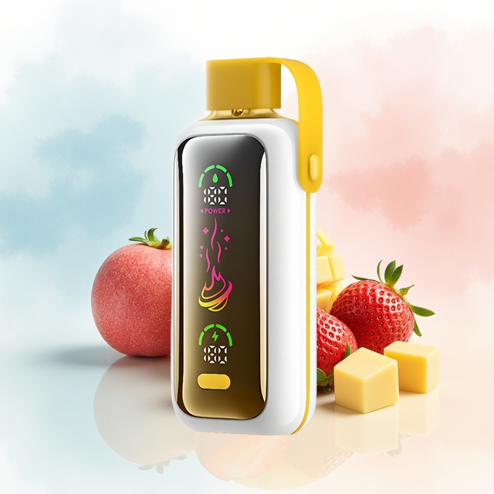 VOZOL Star 20000 Puffs 650mAh 0mg/ml Braškė Mango Didmeninė Lietuva