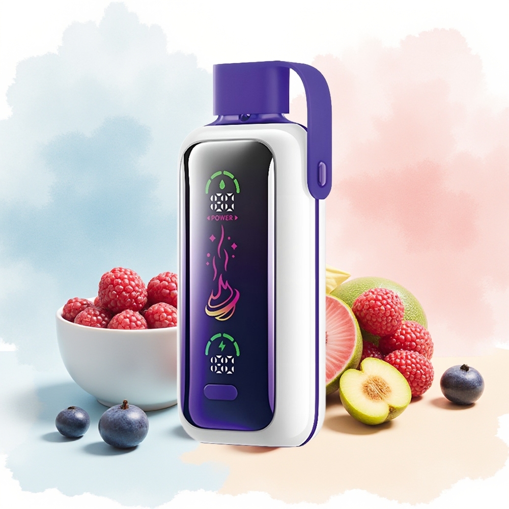 VOZOL Star 20000 Puffs Dual Mesh 0mg/ml Mišrios Uogos Wholesale Lithuania