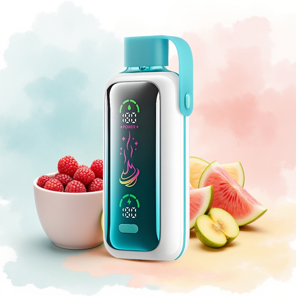 VOZOL Star 20000 Puffs Dual Mesh 2.2'' HD Avietė Obuolys Arbūzas Ananasas Wholesale Lithuania