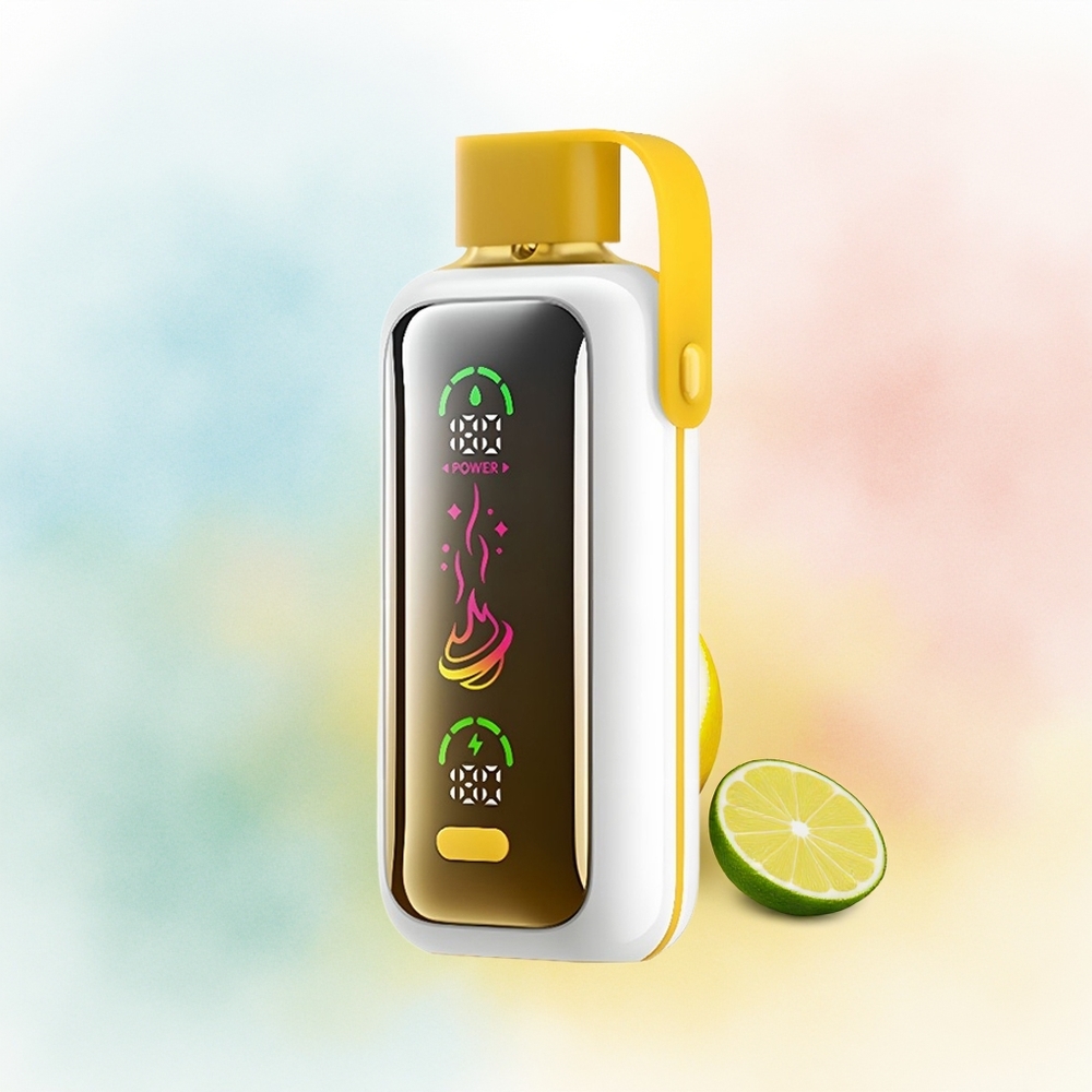 VOZOL Star 20000 Puffs Dual Mesh Citrinos Žaluma Didmeninė Lietuva