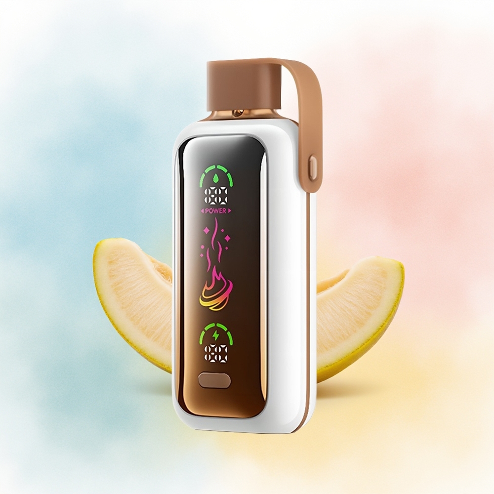 VOZOL Star 20000 Puffs Dual Mesh Dragon Strawnana Didmeniškai Lietuvoje