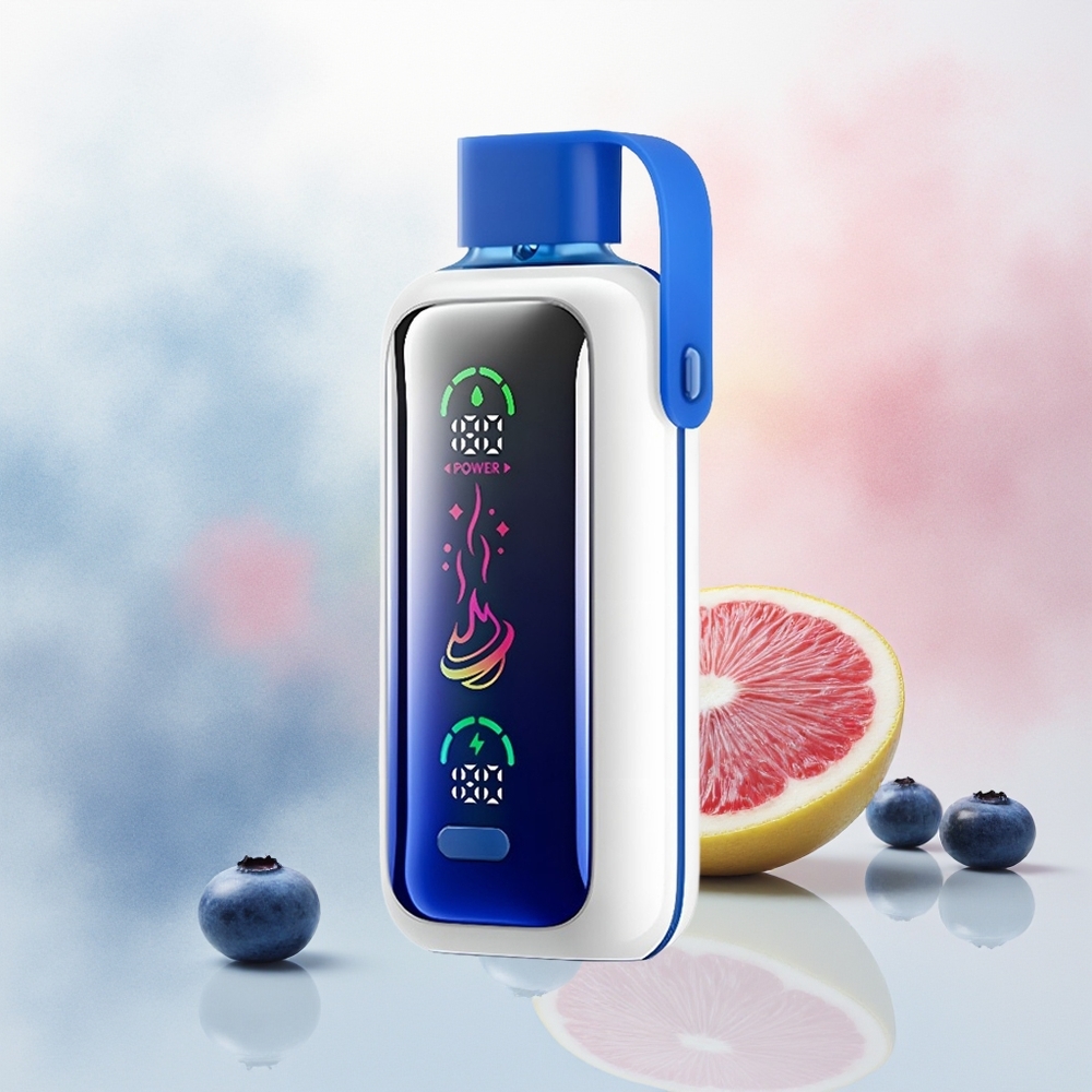 VOZOL Star 20000 Puffs Dual Mesh Mėlynų Uogų Audra Wholesale Lithuania