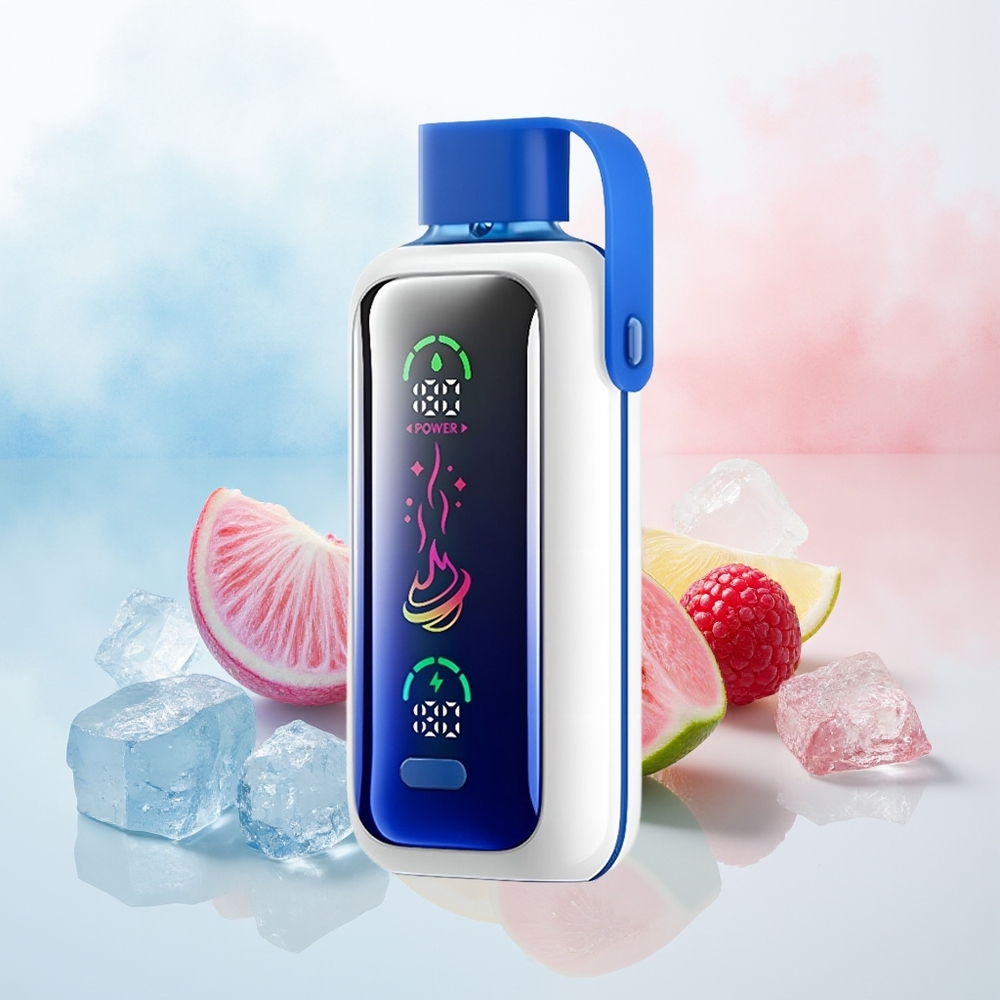 VOZOL Star 20000 Puffs Dual Mesh Mėlynųjų Aviečių Ledas Wholesale Lithuania