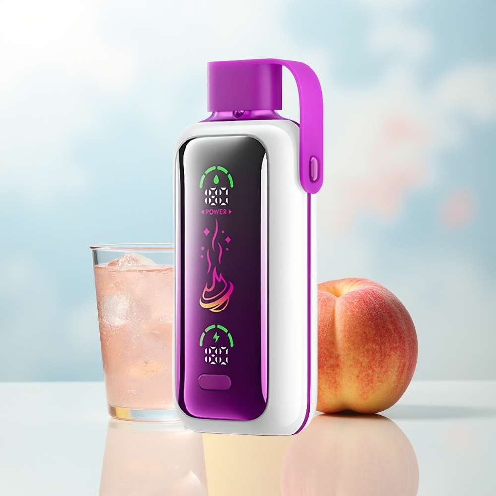 VOZOL Star 20000 Puffs Dual Mesh Persikų Ledas Wholesale Lithuania