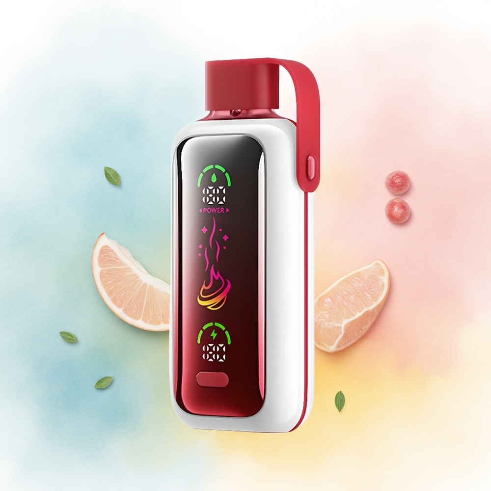 VOZOL Star 20000 Puffs Dual Mesh Tropicalo Smagumo Kombinacija Didmenine Lietuva