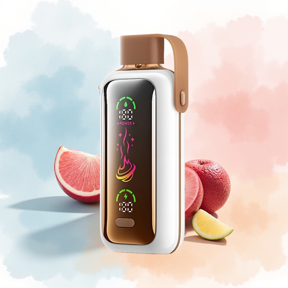 VOZOL Star 20000 Puffs Dual Mesh Vyšninis Kolos Lietuva Didmeninė Prekyba