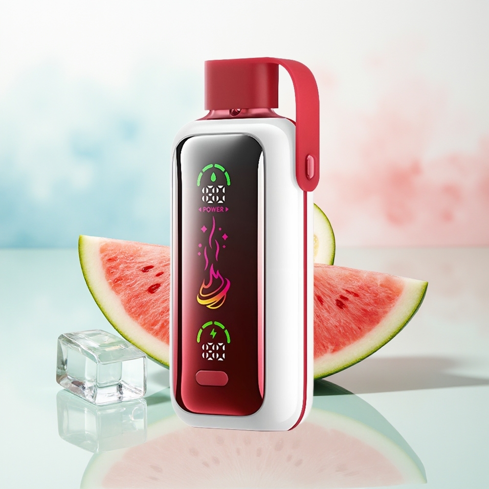 VOZOL Star 20000 Puffs Dviguba tinklelio rinkinys Arbūzas ledas Didmeninė prekyba Lietuva