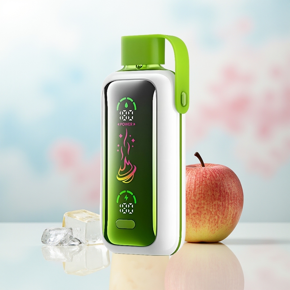 VOZOL Star 20000 Puffs Dvigubas Obuolys Ledas Dvigubas Tinklelis 650mAh Didmeninė Prekyba Lietuvoje