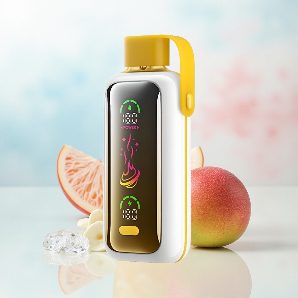 VOZOL Star 20000 Puffs Dvigubas Tinklas Mango Ledas Wholesale Lithuania