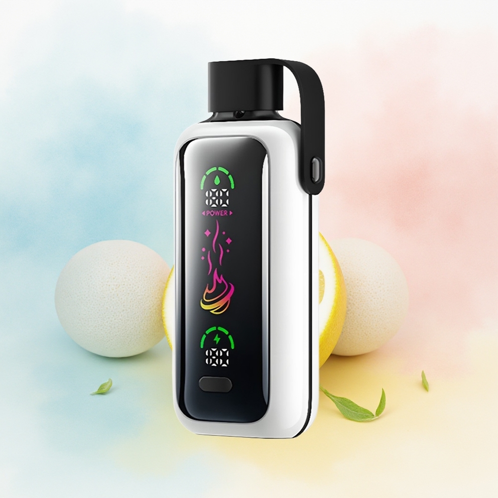 VOZOL Star 20000 Puffs Dvigubas tinklelis 650mAh Citrina Perfume Wholesale Lithuania