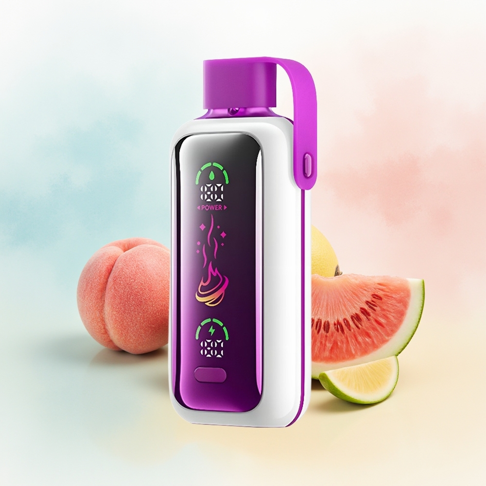 VOZOL Star 20000 Puffs Dvigubas tinklelis 650mAh Persikas Mango Arbūdas Didmeninė prekyba Lietuva