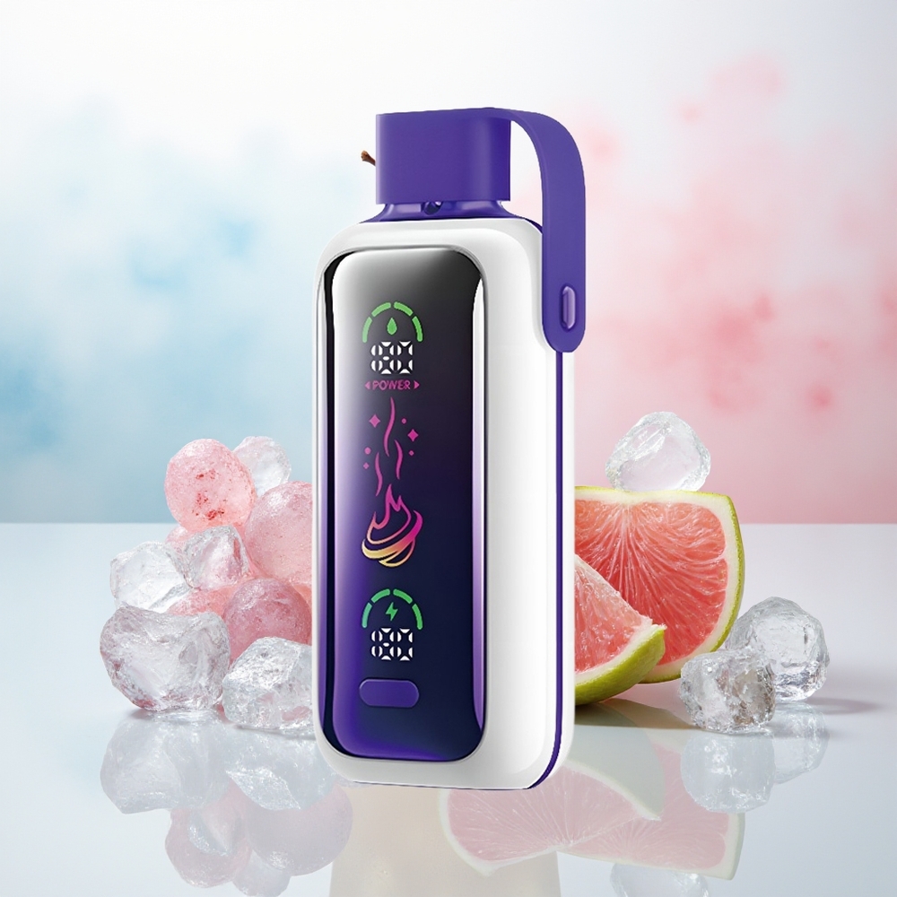 VOZOL Star 20000 Puffs Dvigubas tinklelis 650mAh Vynuogų ledas Didmeninė prekyba Lietuva