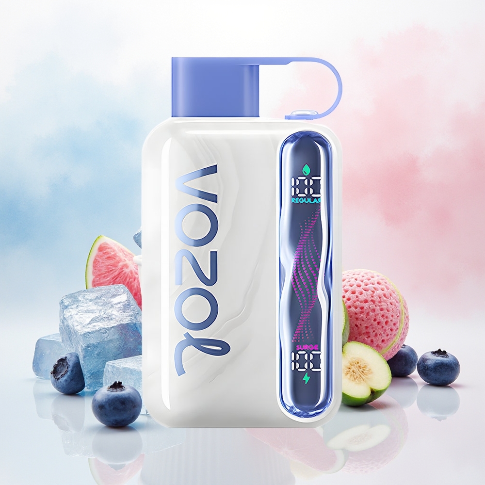 VOZOL STAR 40000 Puffs 1000mAh 20mg/ml Mėlynų Uogų Ledas Wholesale Lithuania