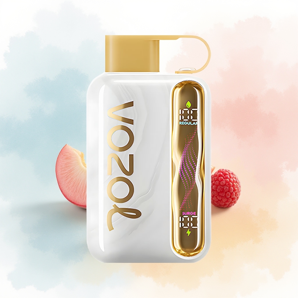 VOZOL STAR 40000 Puffs 1000mAh Type-C Baltosios Persikos Avietė Wholesale Lithuania